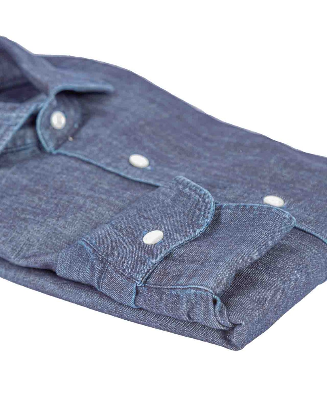 shop BARBA  Camicia: Barba camicia in denim.
Colletto all'italiana.
Maniche lunghe.
Chiusura con bottoni.
Composizione: 100% Cotone.
Fabbricato in Italia.. 36033 1 LI U02-D number 319246